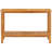 Everleigh Rectangular Teak Solid Wood Outdoor Buffet & Console Table , 55 " W 20 " D