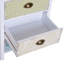 Oona Chest of 5 Drawers Bedside Cabinet Side Storage Chest Entryway