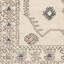 Tapis en laine touffeté à la main Moore / rose poudré / ivoire / gris clair Moore Southwestern-263654498