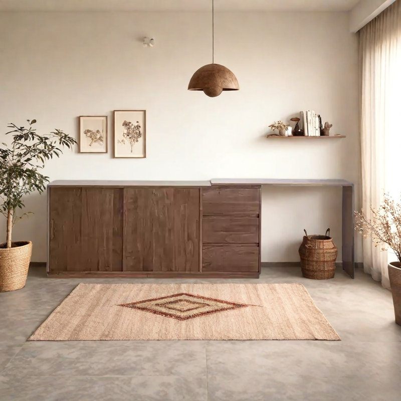 Walnut Bedroom Dresser