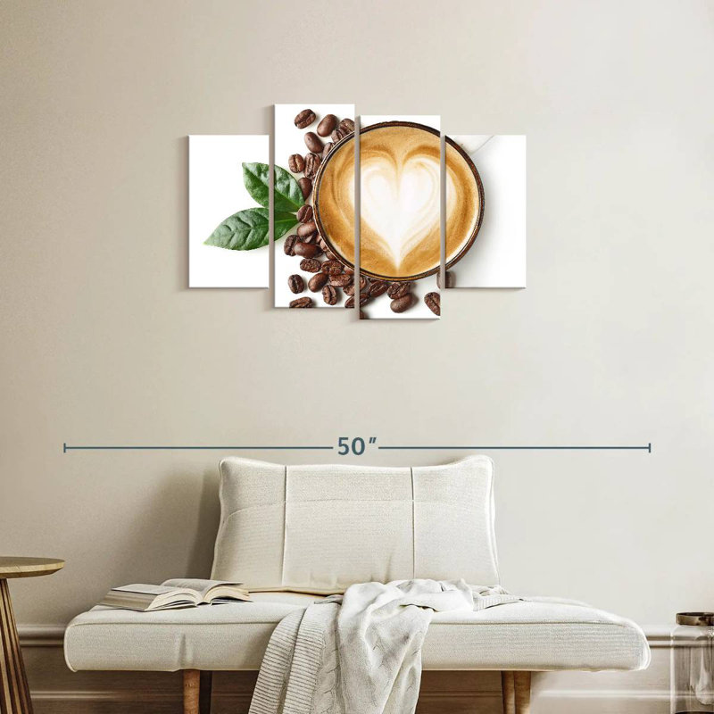 Yarlin Caffe Latte Cup, 22" H x 36" W