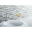 Arris Single Hole Bathroom Faucet with Drain Assembly-17419949