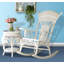 Chaise berçante Bartram