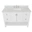 Ensemble de meuble-lavabo simple 49 po Wilhoit-27808894