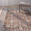 Tapis à motif floral Escoba-19262263