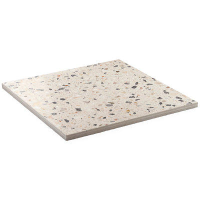True Terrazzo 16x16 Polished Terrazzo Tile