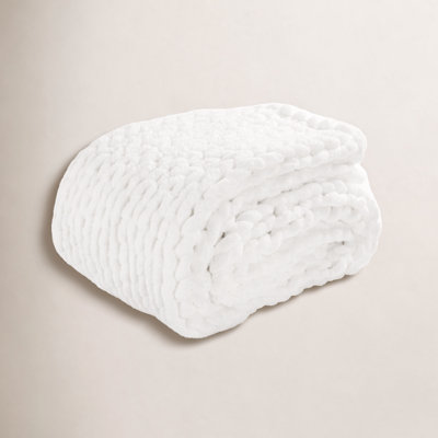 Ottavina Knitted Throw Blanket