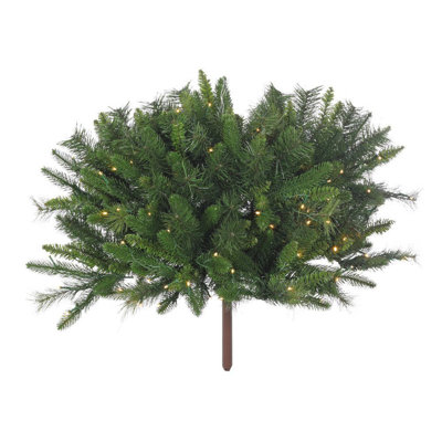 7'' Faux Evergreen Plant