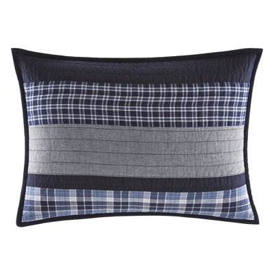 Martha Stewart Printed Cotton Percale Sheet Set