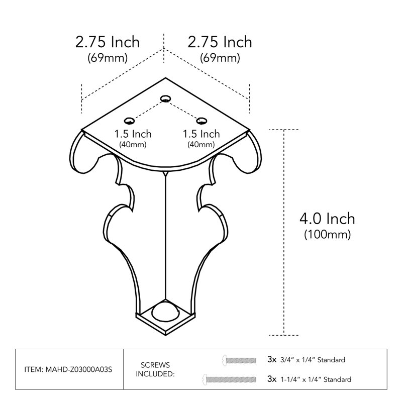 Table Leg