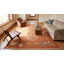 Tapis oriental rouille en laine tissé à la main et à plat Oriental-624182518