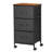 3 Drawer Storage Drawer with Locking Wheels