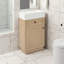 Meuble-lavabo rustique avec lavabo réversible de 18,5 po Rustic Farmhouse |