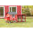 Barn Chicken Coop with Wheels