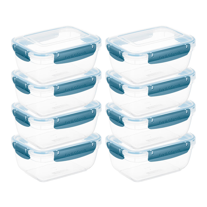 Contenant alimentaire Donzae, Bleu