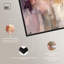 "Hazy Sunset I", reproduction d'art sur toile par Art Remedy, cadre noir, 10 x 15-1736215503-1736215515
