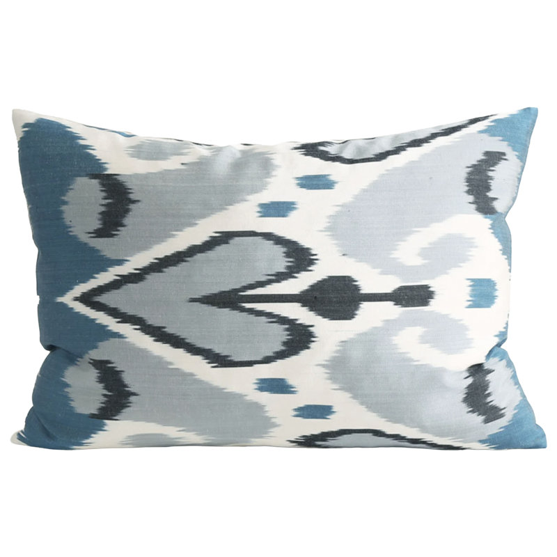 Cotton Silk Pillow Cover And Insert