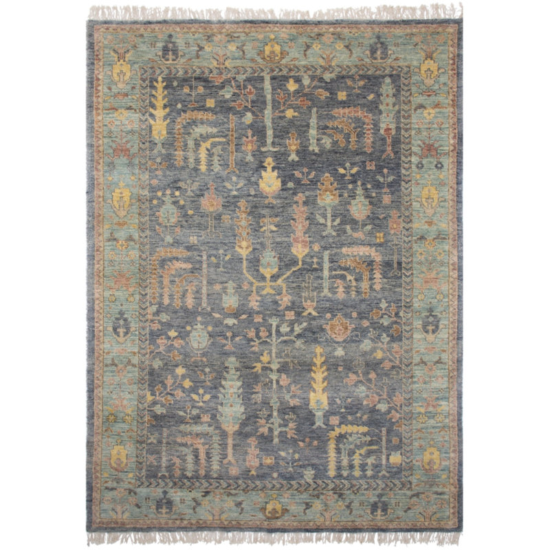 One-of-a-Kind Rectangle 9'11" X 13'9" Area Rug