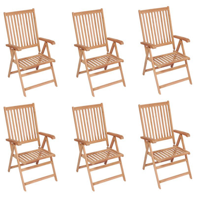 Foldable Outdoor Patio Dining Armchair