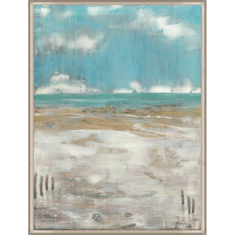 Beach Path Painting by Victor Ryan