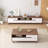 Walnut Manufactured Wood TVStands-1637348736