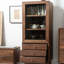 Buffet haut multifonctionnel pour armoire de rangement
