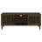 Dark Pine 2-Door Engineered Wood 60" TV Stand