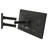 Mount-It! Full Motion TV Wall Mount, Articulating Computer Screen Bracket for 23 - 42 Inch Screens