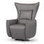 Fauteuil inclinable gris Hyland