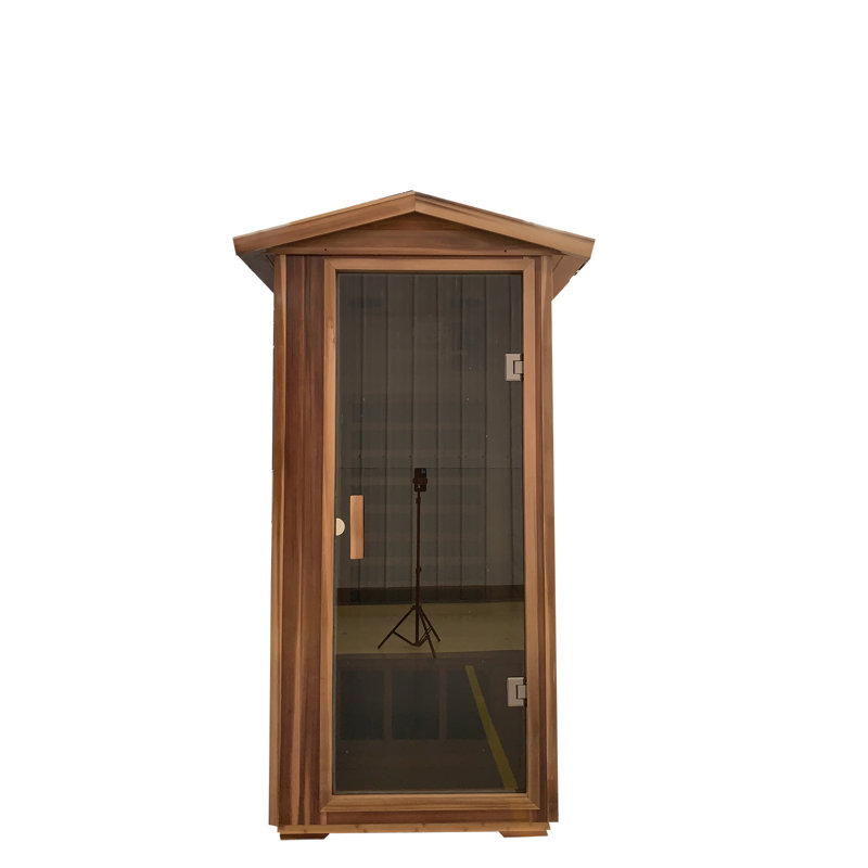 Housse de pluie pour sauna simple