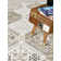 Lightweight Chenille Washable Boho Area Rug