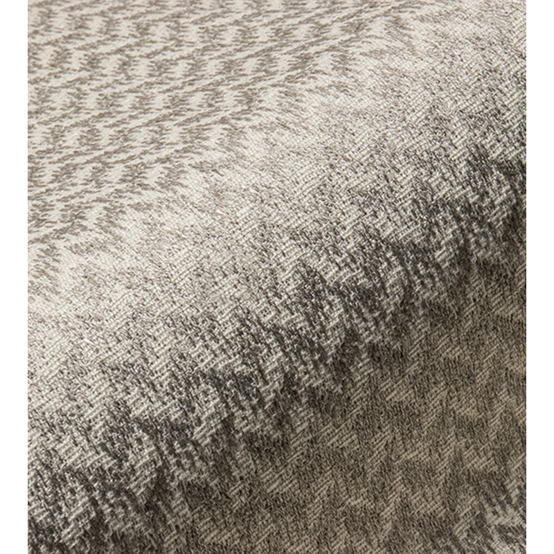 Mélange de coton Invicta, Gris naturel