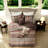 Piece King Bedding Sets, Polyester Jacquard Traditional Home Comfort