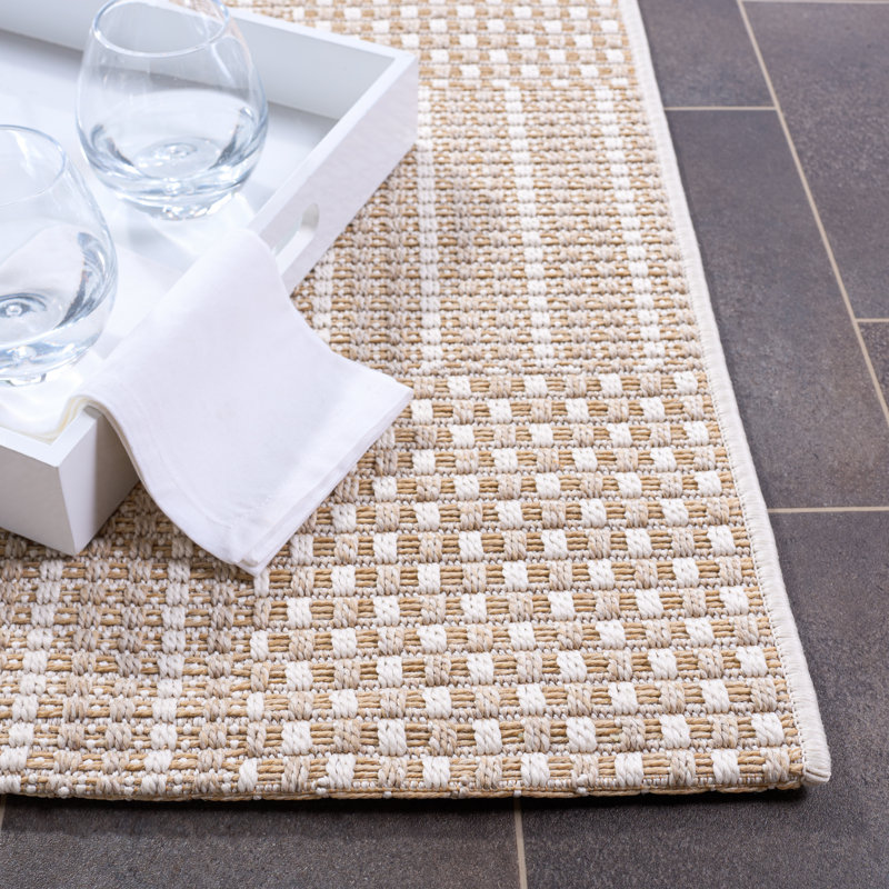 Tapis intérieur / extérieur en sisal Muriel, Rectangle 9 pi x 12 pi