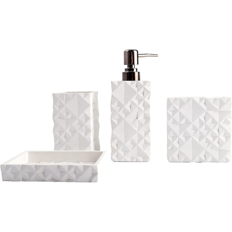 Bathroom Accessories Set