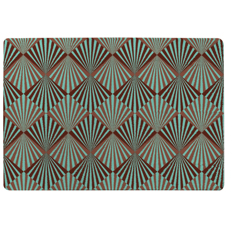 Napolitano Shag Area Rug, Rectangle 80 x 150cm