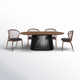 Aarush 6 - Piece Extendable Dining Set