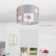 Cauley Fabric Flush Ceiling Light