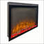 Rebrilliant Black Electric Fireplace Insert-852376873