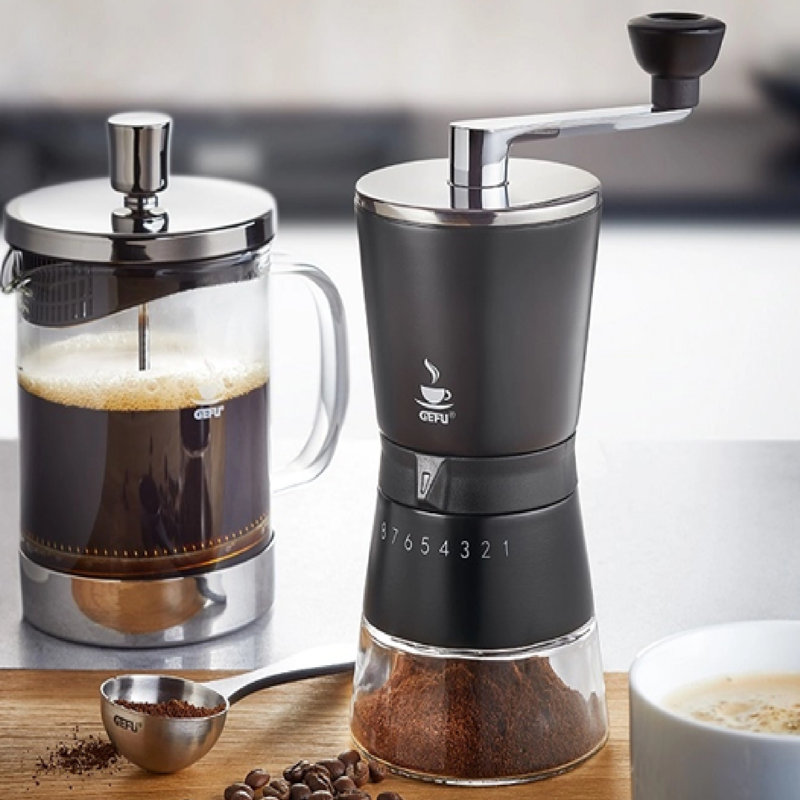 Gefu Stainless Steel Manual Manual Blade Coffee Grinder