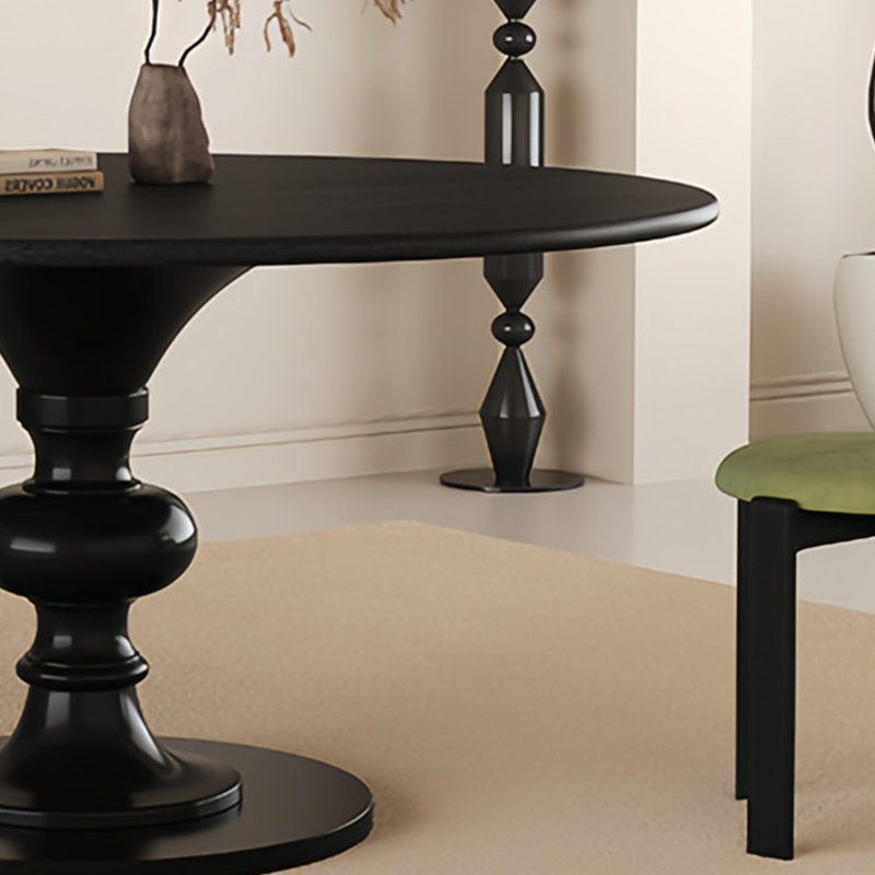 Table et chaises élégantes pour les réunions de famille, H 29,5 po x L 53,1 po x l 53,1 po