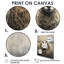 Dontay - animaux, art mural sur toile-1241089321-1241089320-1241089327
