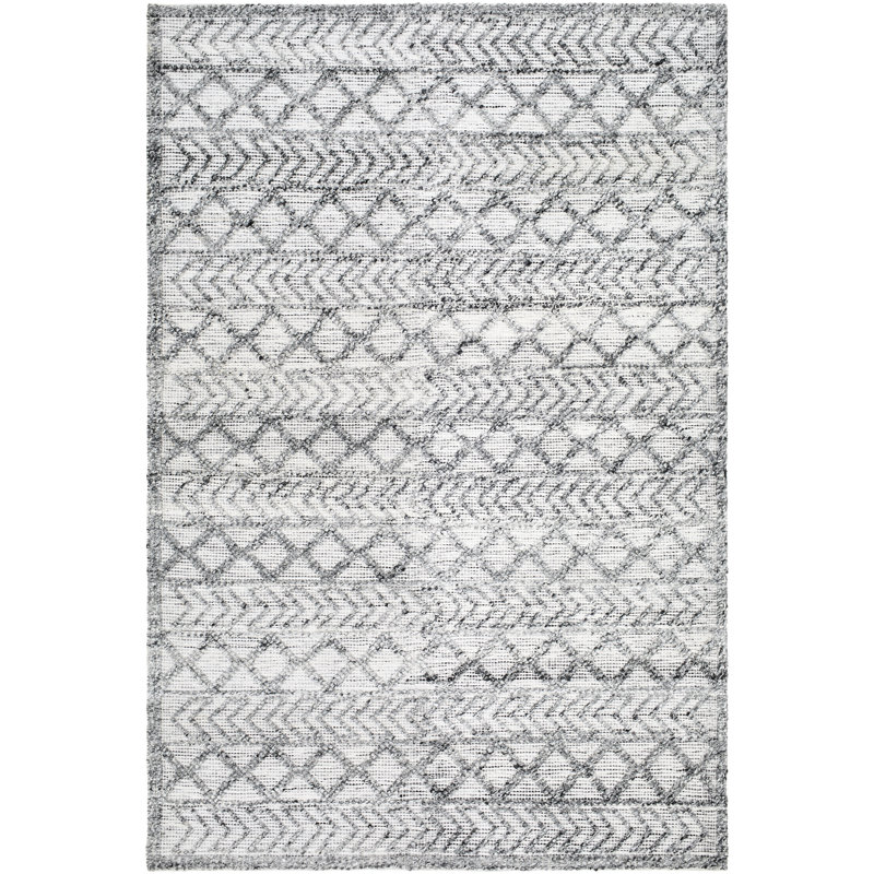 Geometric Area Rug, Rectangle 2' x 3'