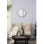 Miroir mural 20 "x 20" avec cadre en bois-1739688055