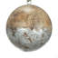 D4 ", boules de Noël décoratives, boules de Noël suspendues en bois pour décorations de fêtes, lot de 4