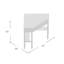 Bureau en coin Syert