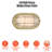 Traditional One-Light, 6-Watt LED Outdoor Exterior Wall Fixture, With Color Temperature Selectable, Modern Brass Finish, White Glass Lens Shade-999790836