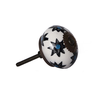 1 1/2" Diameter Mushroom Knob