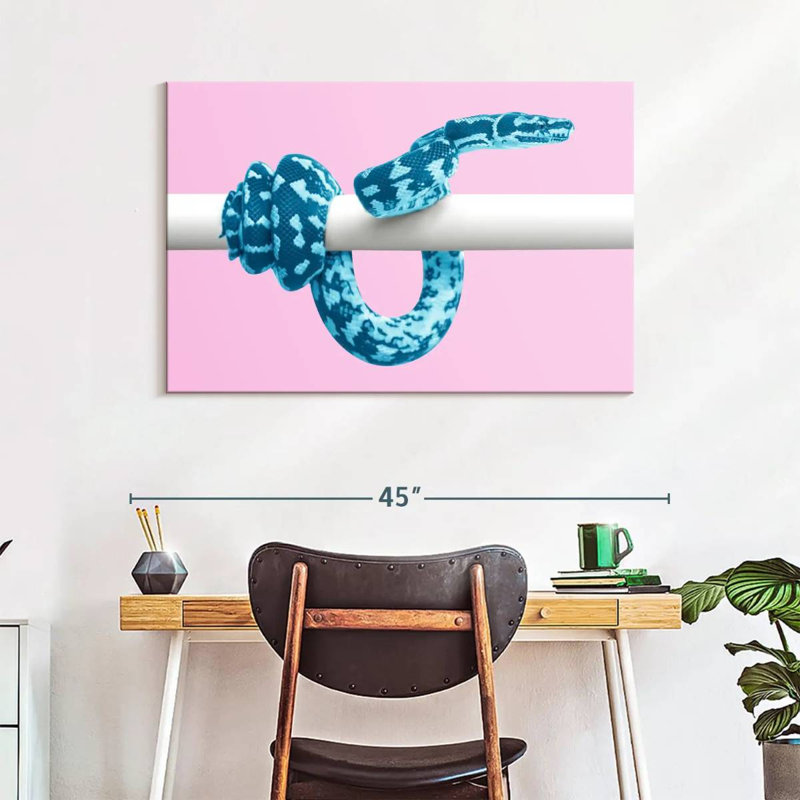 Snake I, 26" H x 39" W