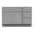 51'' Single Bathroom Vanity Base Only-96921356